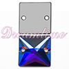 SWAROVSKI ELEMENTS 3240 Square Rhinestones